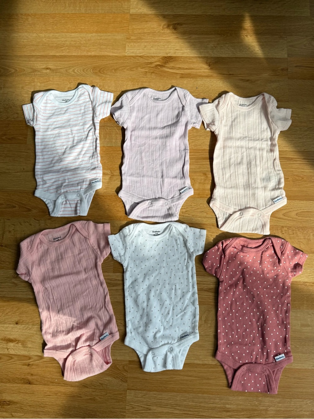 Baby Girl Onesies Bundles 0-3M/3M